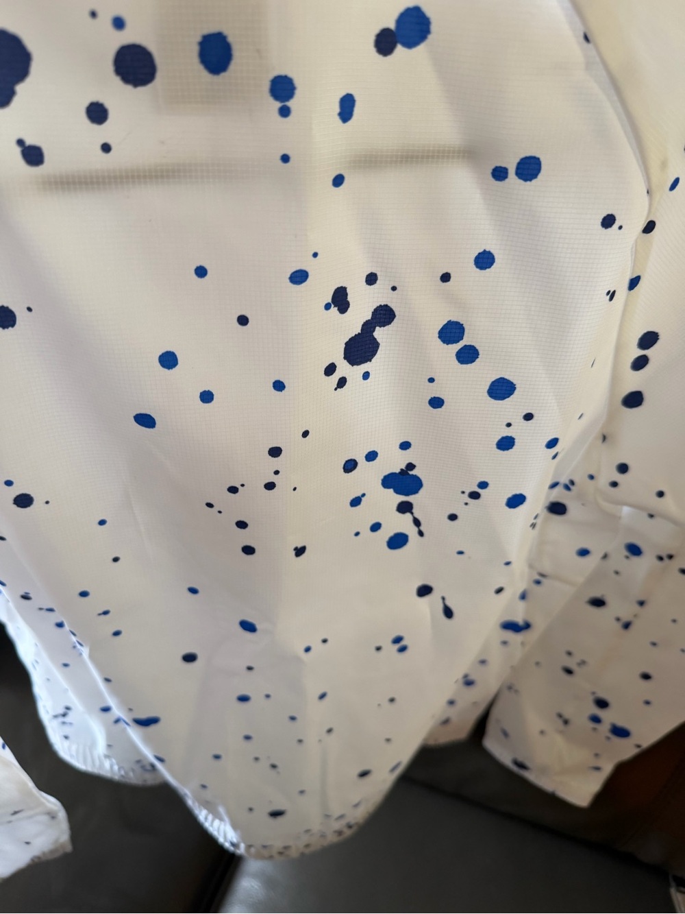 Nike with Blue Paint-Splatter - Picture 9 of 9